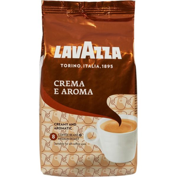 Кофе Lavazza Crema e Aroma в зернах