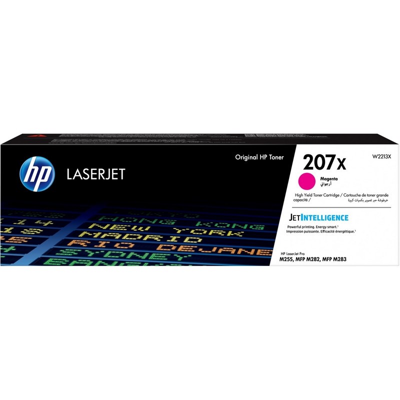 Картридж лазерный HP 207X W2213X пур.пов.емк.для LaserJet Pro M255/MFP M282