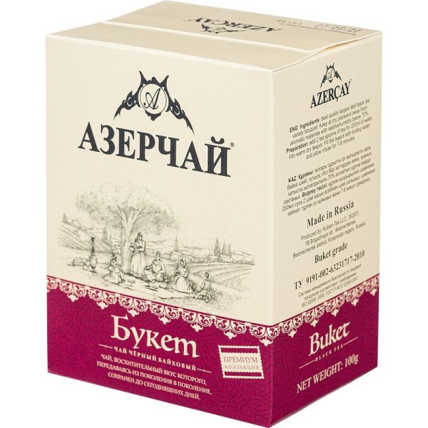 Чай Азерчай Premium Collection чай черный байх.листовой