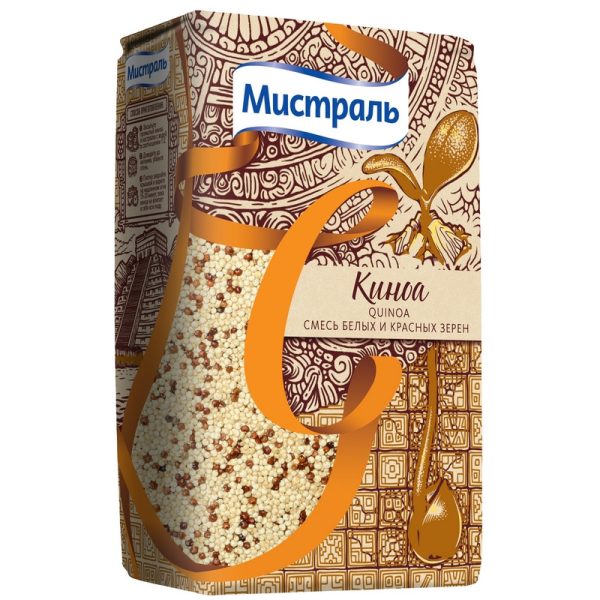 Киноа Крупа МИСТРАЛЬ зерна