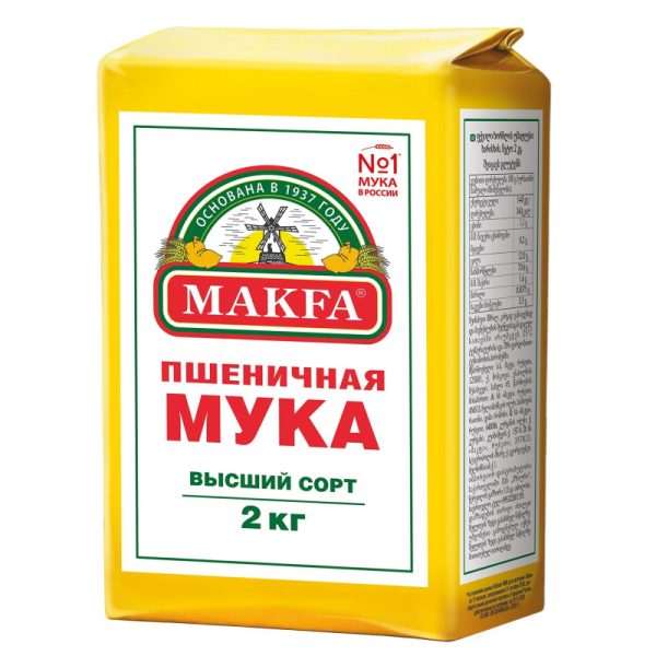 Мука Макфа пшеничная