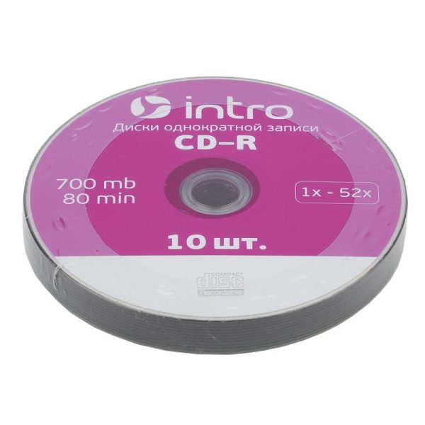 Носители информации CD-R