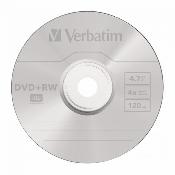 Носители информации DVD+RW