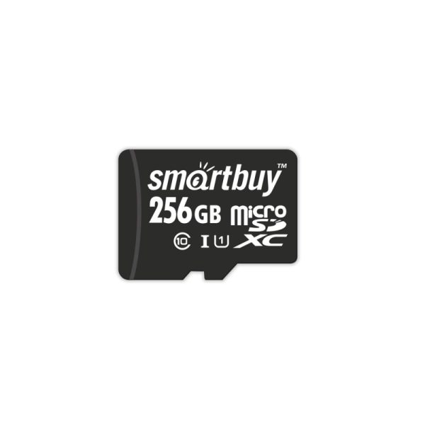 Карта памяти SmartBuy microSDXC 256Gb UHS-I Cl10 +ад