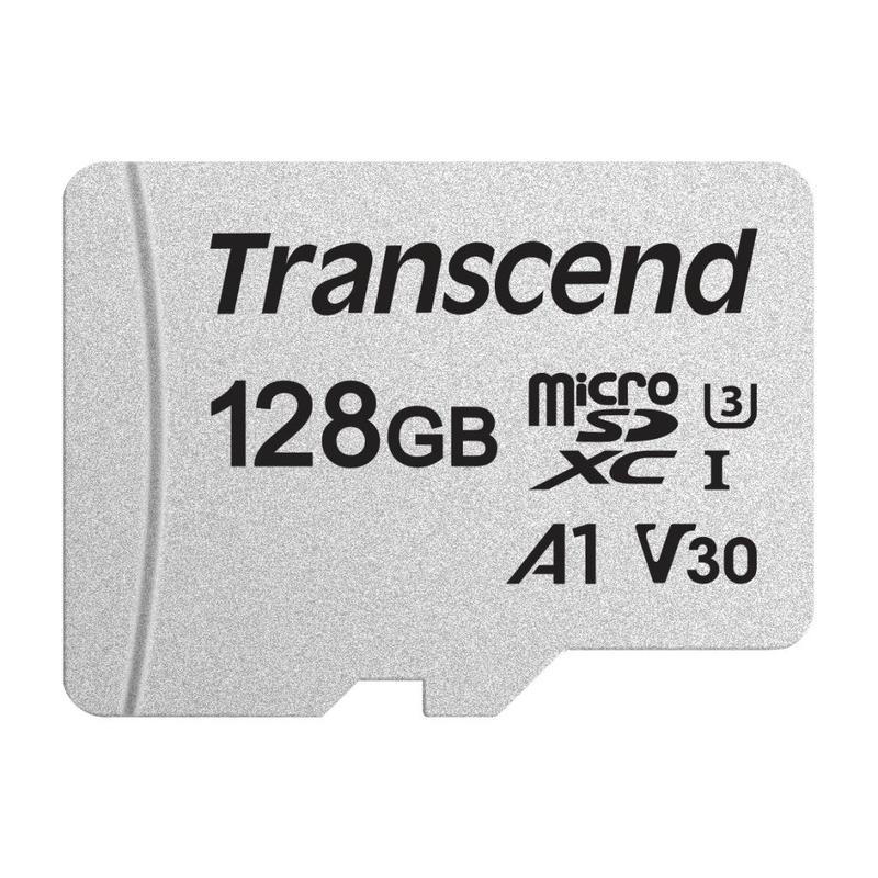 Карта памяти Transcend 300S microSDXC 128Gb UHS-I A1