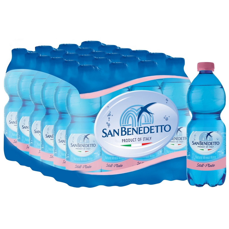 Вода минеральная San Benedetto 0
