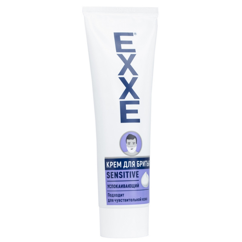 Крем для бритья EXXE sensitive д/чув кожи