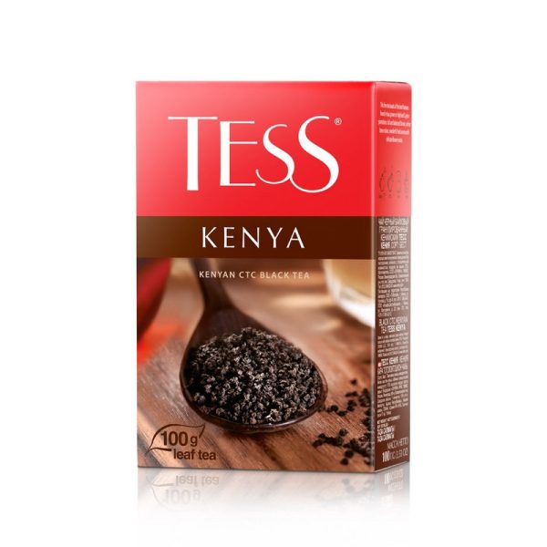 Чай Tess Kenya гран. черный