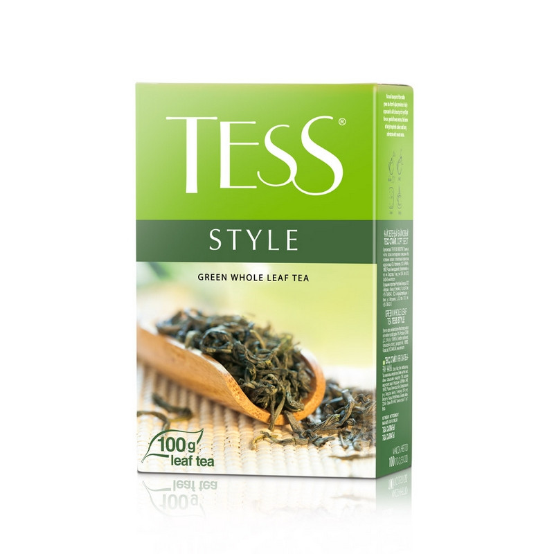Чай Tess Style листовой зеленый