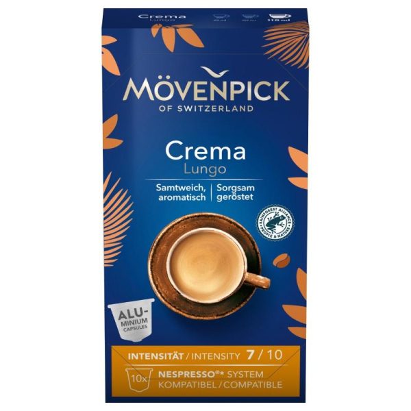 Кофе в капсулах Movenpick Lungo Crema