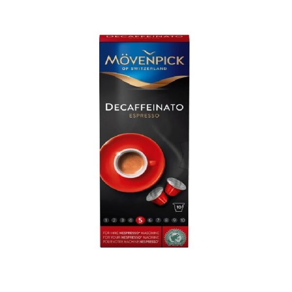 Кофе в капсулах Movenpick Espresso Decaffeinato