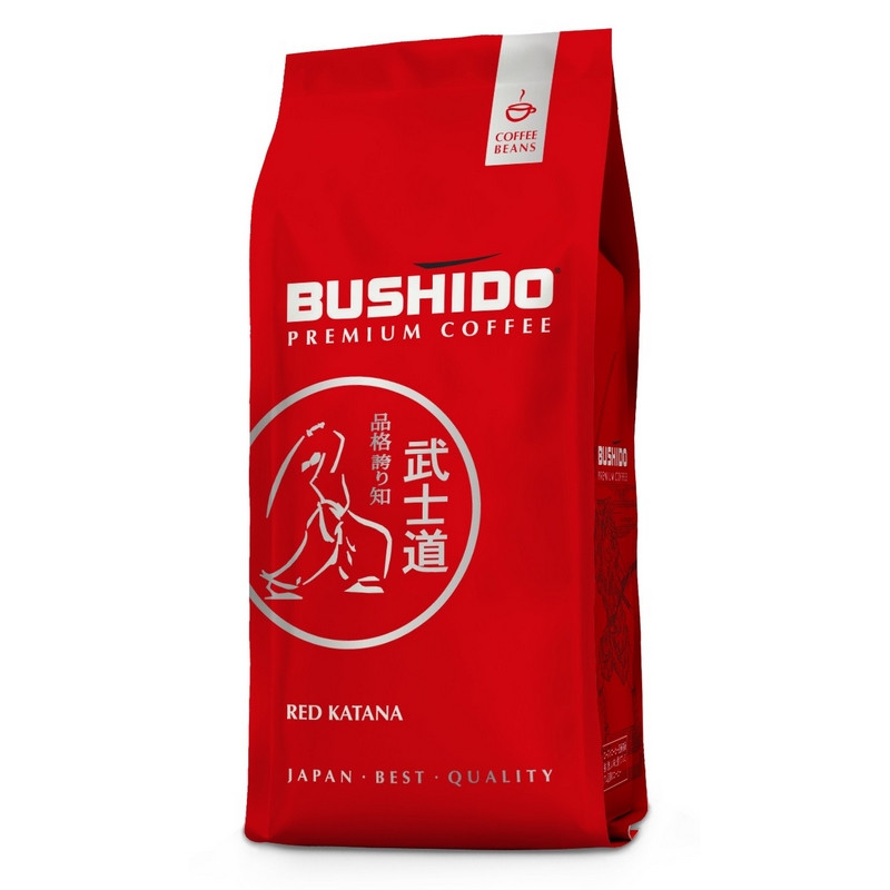 Кофе Bushido Red Katana в зернах