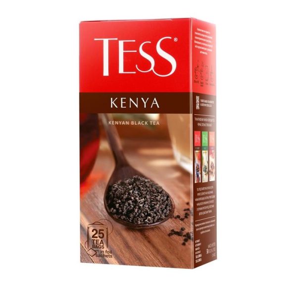Чай TESS Кения черный