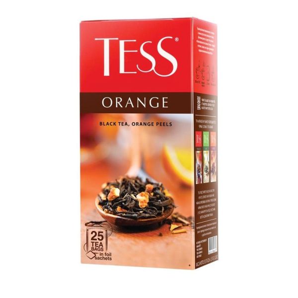 Чай TESS Оранж черный