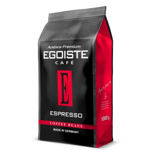 Кофе в зернах Egoiste Espresso