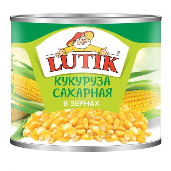 Кукуруза Консервация отбороная LUTIK