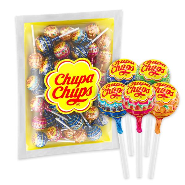 Карамель на палочке Chupa Chups ассорти 504 г