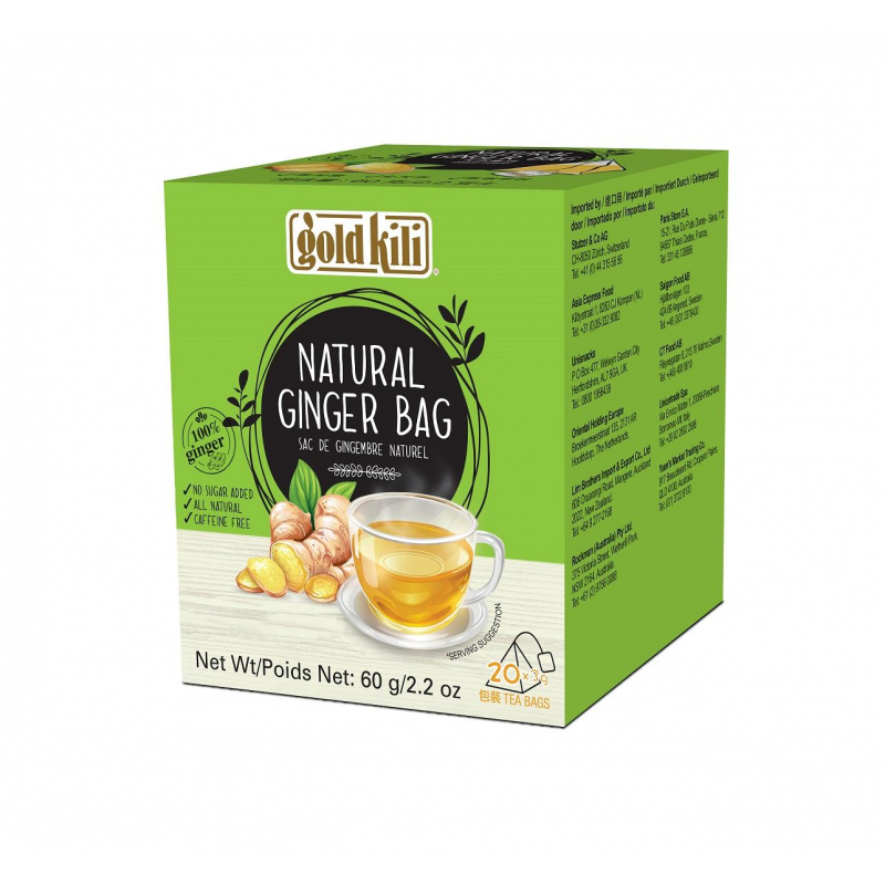 Чай Gold Kili Имбирь натуральный пакетированный в пирамидках