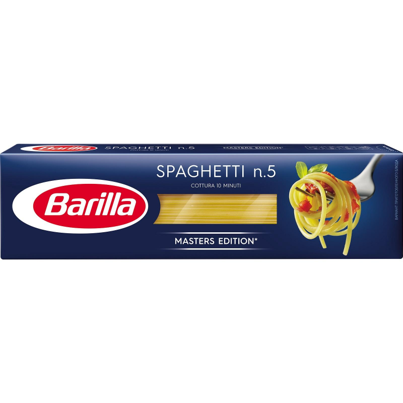 Макароны изделия Barilla Спагетти №5