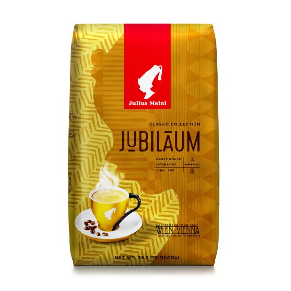 Кофе Julius Meinl Юбилейный Классическая Коллекция зерно