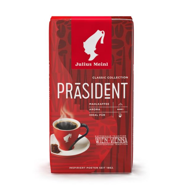 Кофе Julius Meinl Президент молотый