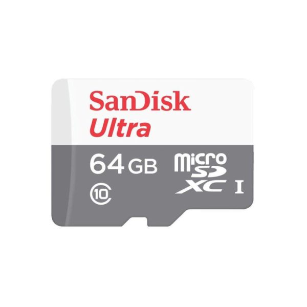 Карта памяти SanDisk Ultra microSDXC UHS-I Cl10