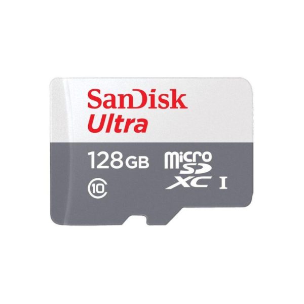 Карта памяти SanDisk Ultra microSDXC UHS-I Cl10