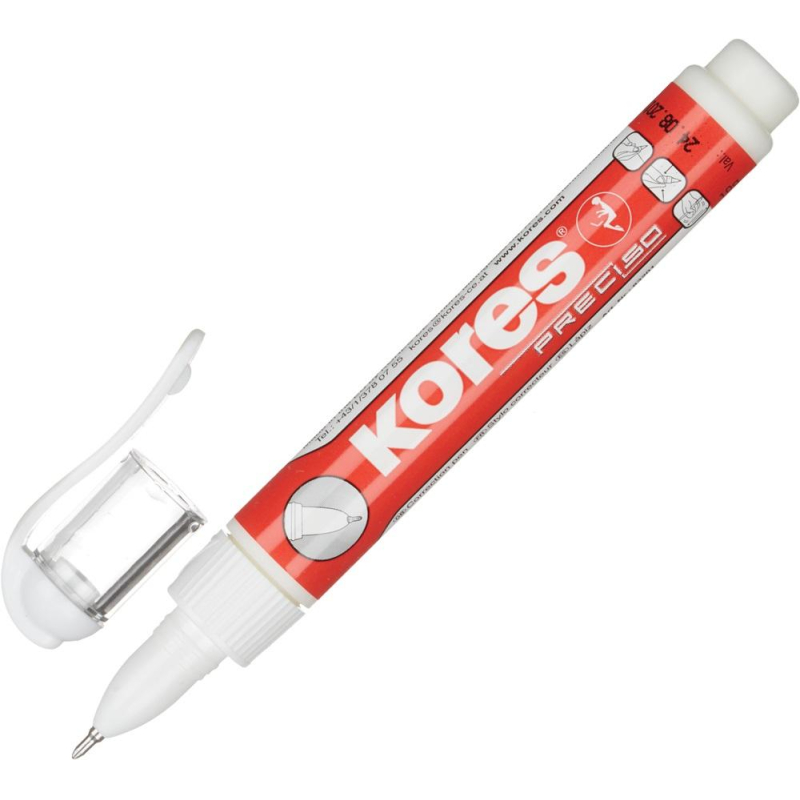 Корректирующий карандаш 10г (8мл) KORES Preсiso