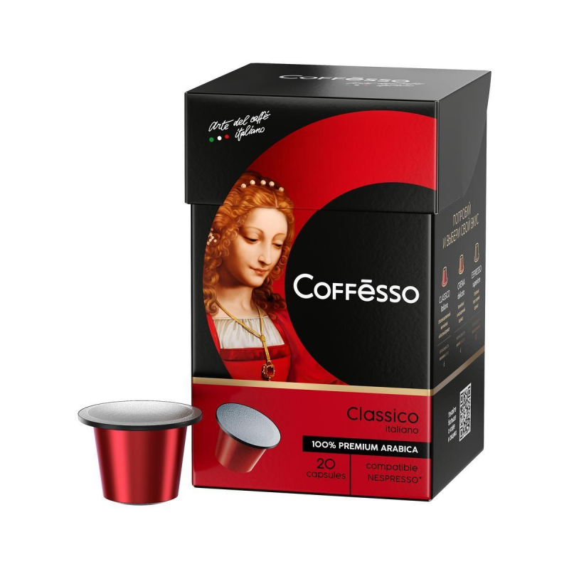 Кофе в капсулах Coffesso Classico Italianо