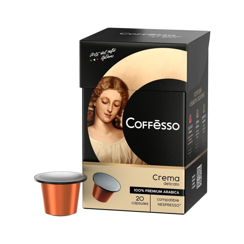 Кофе в капсулах Coffesso Crema Delicato
