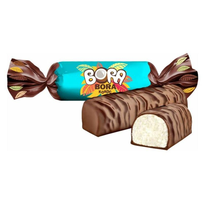 Конфеты шоколадные Bora-Bora шоколадные кокос