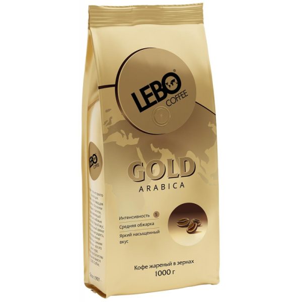 Кофе Lebo Gold  в зернах