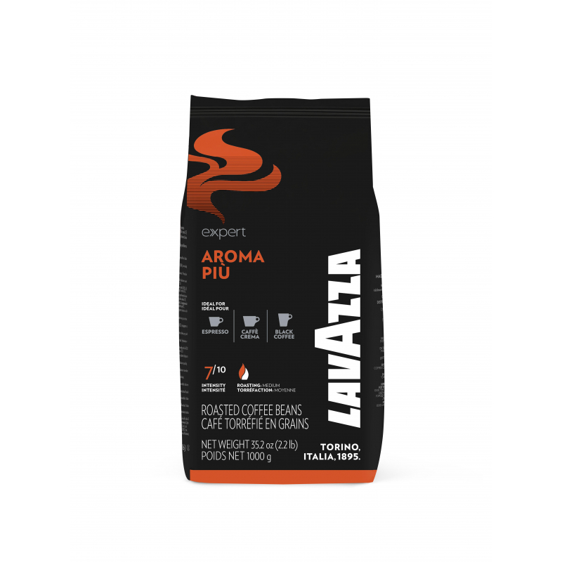 Кофе Lavazza Aroma Piu Expert в зернах