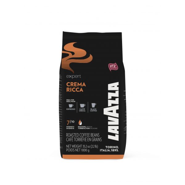 Кофе Lavazza Crema Ricca Expert в зернах