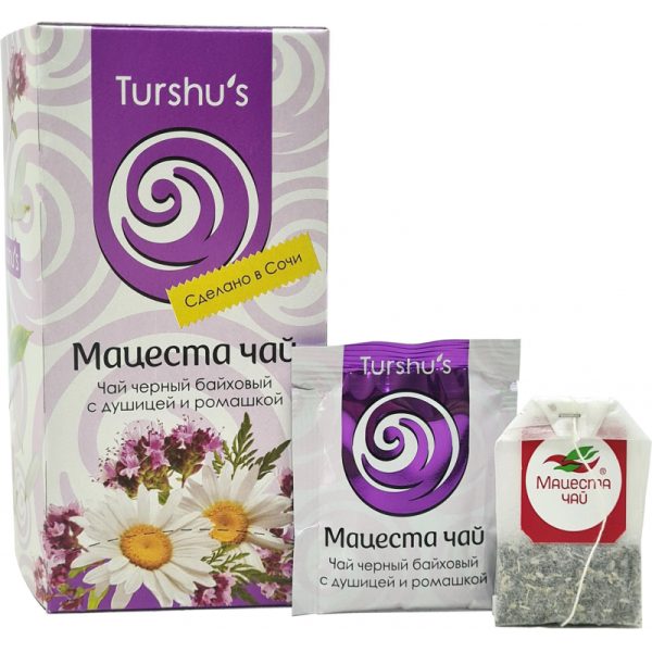 Чай Мацеста черный