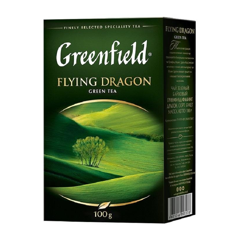 Чай Greenfield Flying Dragon листовой зеленый
