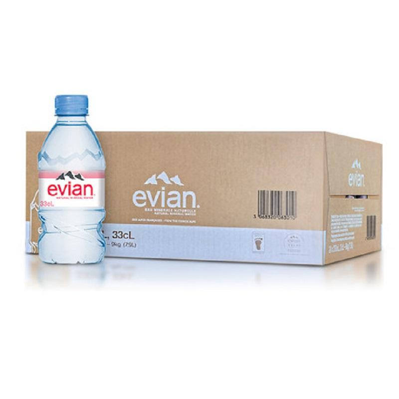 Вода минеральная Evian ПЭТ 0