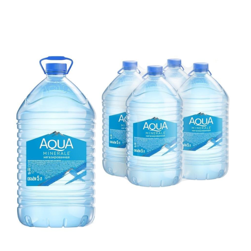Вода питьевая Аква Минерале ПЭТ 5