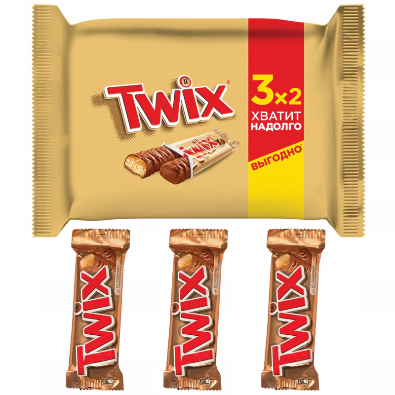 Шоколадный батончик Twix