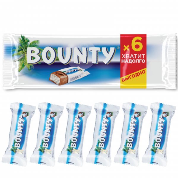 Шоколадный батончик Bounty