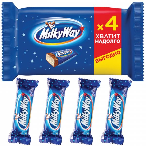 Шоколадный батончик Milky Way