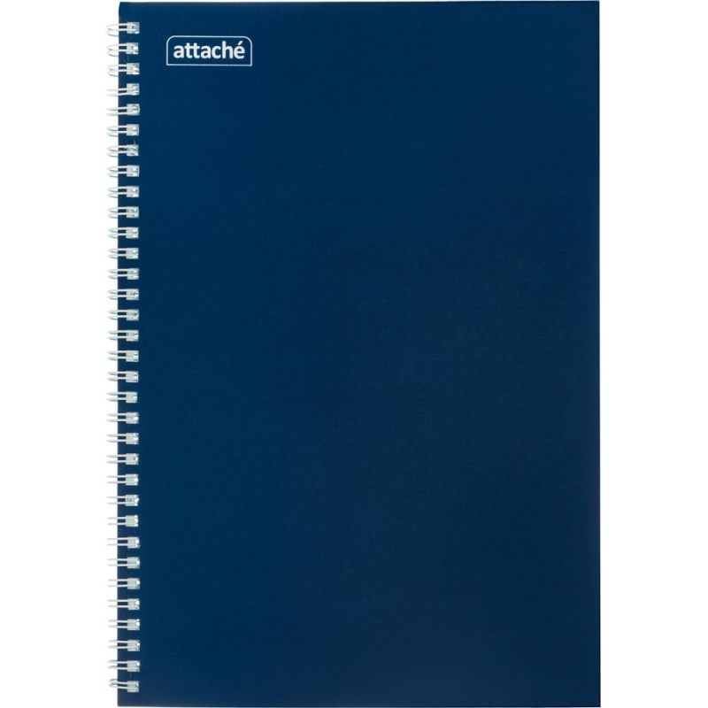 Бизнес-тетрадь А4 80л  ATTACHE