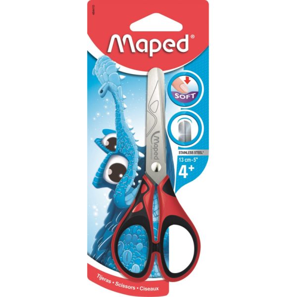 Ножницы детские Maped ESSENTIALS SOFT 130 мм