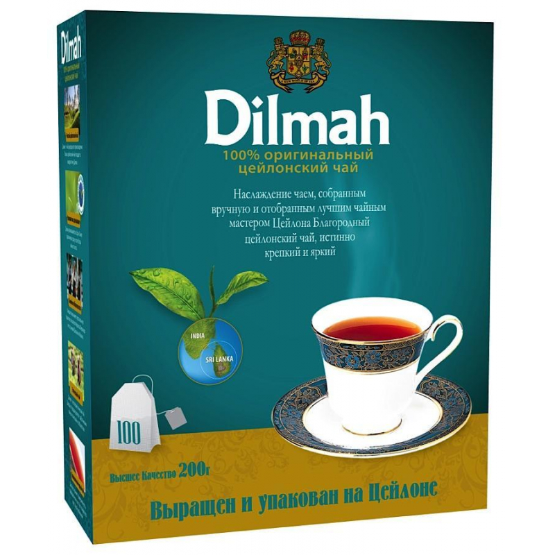 Чай Dilmah Цейлонский черный