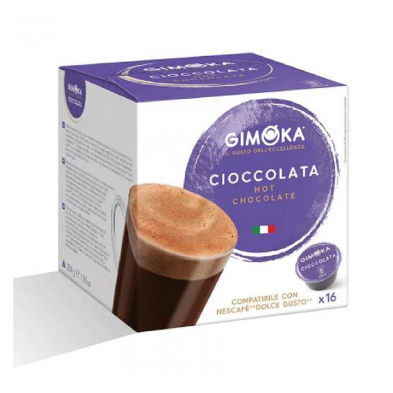 Кофе в капсулах Gimoka Dolce Gusto Cioccokata (DG)