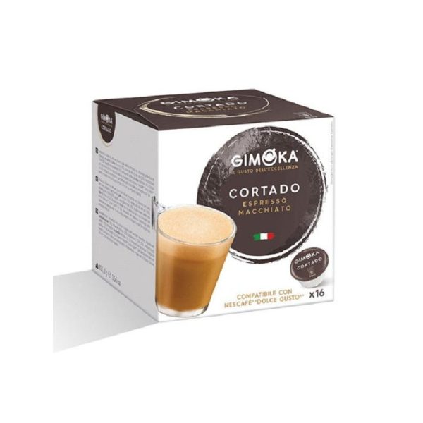 Кофе в капсулах Gimoka Dolce Gusto Cortado (DG)