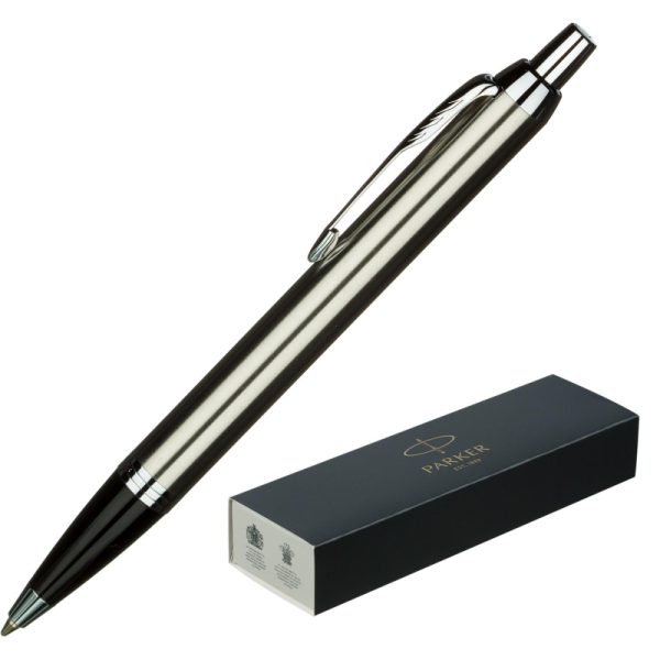 Ручка шариковая  Parker IM Stainless Steel CT