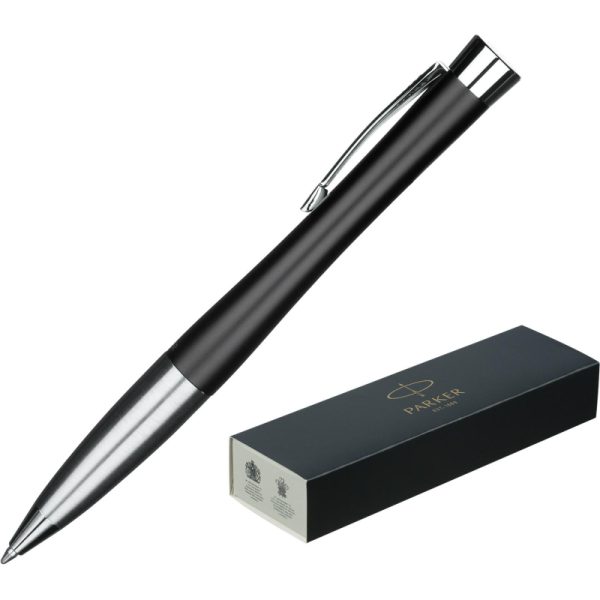 Ручка шариковая  Parker Urban Muted Black CT BP Twist