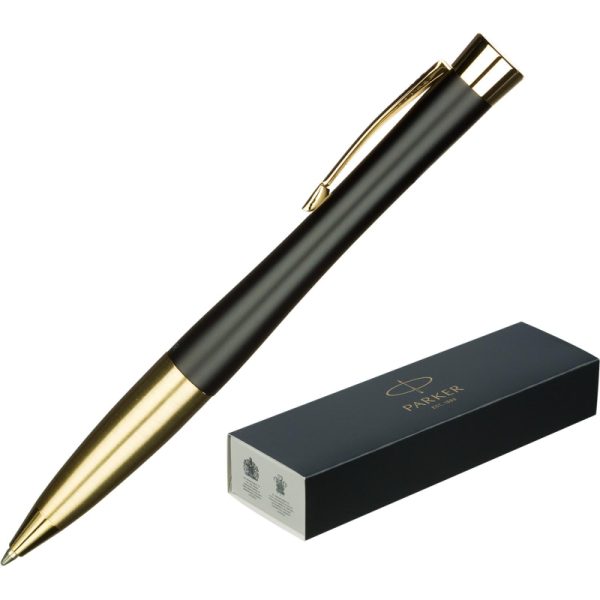 Ручка шариковая  Parker Urban Muted Black GT BP Twist