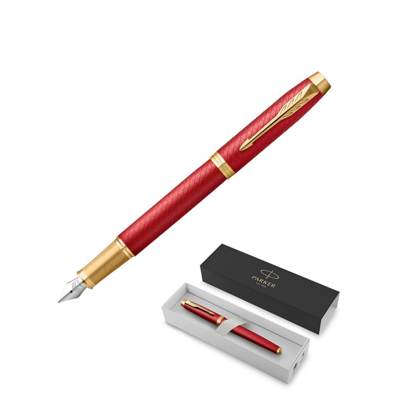 Ручка перьевая  'Parker IM Premium Red GT'